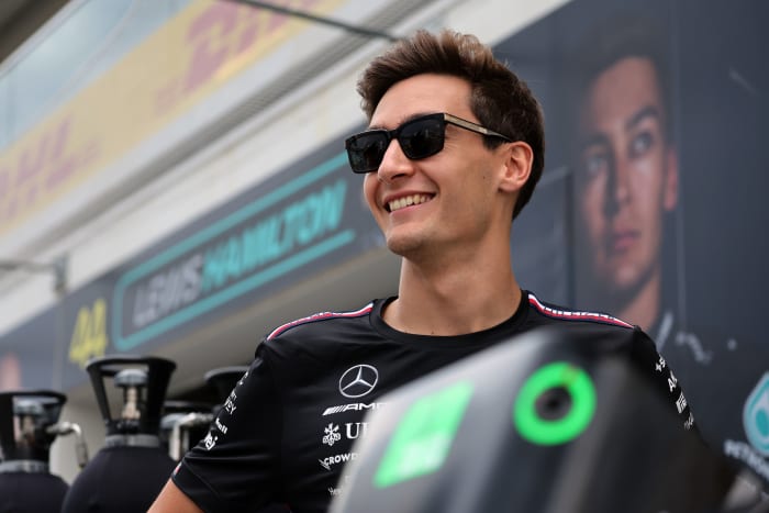 Geroge Russell Mercedes (21)